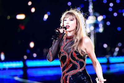Where And When To Watch Taylor Swift's Exclusive Eras Tour Version