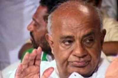 My son will take care of K'taka: Gowda