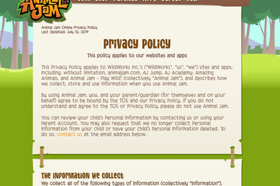 How to Stay Safe on Animal Jam