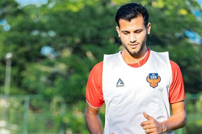 FC Goa's Edu Bedia, Seriton Fernandes and Princeton Rebello Heaps Praise on Anwar Ali