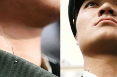 Why Chinese Soldiers Wear Pins In Their Uniform Collars