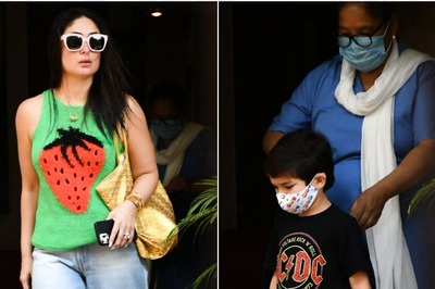 Kareena Kapoor's Son Taimur Ali Khan Throws a Fit, Tells Nanny ‘Do Not Touch Me’