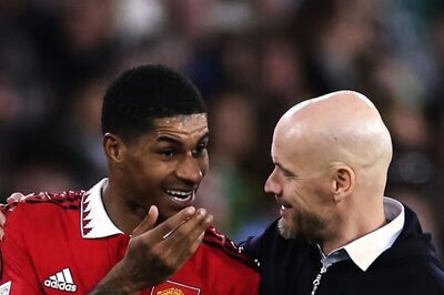 'He Should Be Part of This Project': Erik Ten Hag on Manchester United Retaining Marcus Rashford