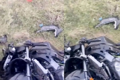 Caught on Camera: Indian YouTuber Injured After Bike Skids 100 Metres While Performing Stunts