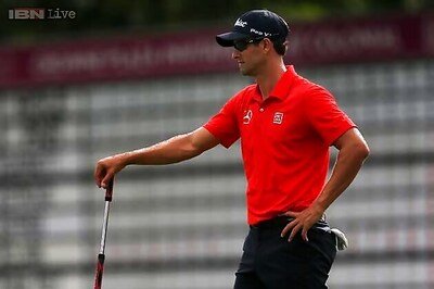 Golf: Adam Scott six shots behind surprise leader at Colonial