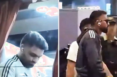 WATCH: Team India Arrives in Hyderabad Eyeing 3-0 Clean Sweep Over Bangladesh in T20I Series