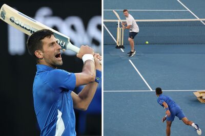 Novak Djokovic Reacts to Sachin Tendulkar's Witty 'Love-all' Tweet on His Video With Steve Smith