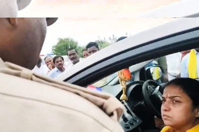 'Who Pays Your Salary?': Controversy Erupts As TDP Minister's Wife Scolds Police Officer | Video