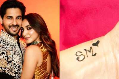Kiara Advani Shares Glimpse Of Her Mehendi Ahead Of Her Second Karwa Chauth With Husband Sidharth Malhotra