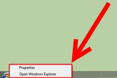 How to Move the Task Bar to the Top of the Screen