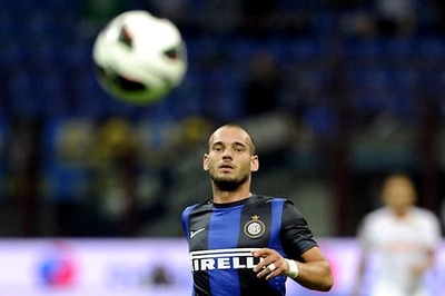 Sneijder's future at Inter remains uncertain