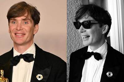 Oscars 2024: Cillian Murphy Looks Dapper In Custom Versace Tux, Wears Special Oppenheimer Inspired Brooch 