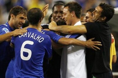 Chelsea two good for Club America