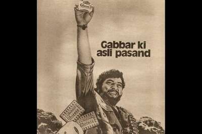 Gabbar the first villain to be brand ambassador