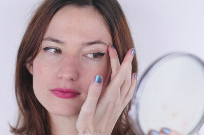 How to Lift One Eyebrow