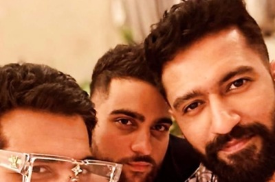 Karan Johar Drops Selfie With Vicky Kaushal, Karan Aujla, Says ‘Tauba Tauba In The House’; See Here