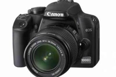 Tech2: Canon EOS 1000D, perfect device for casual photographers