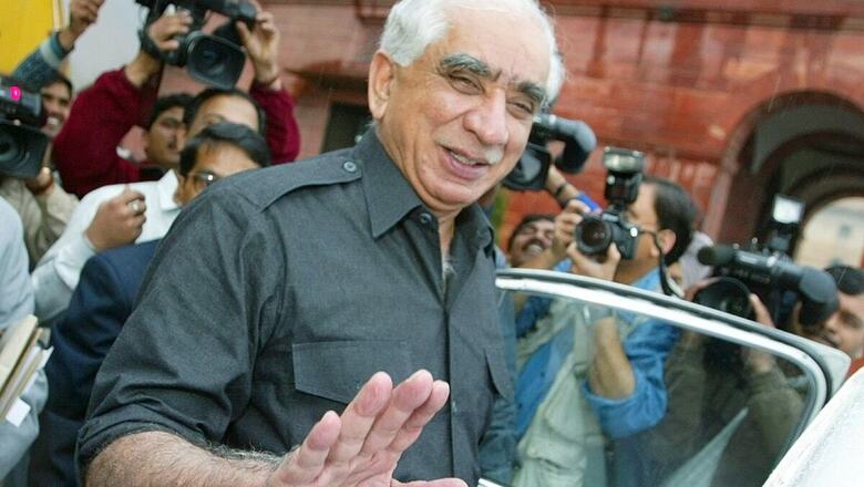 Outstanding Parliamentarian, Great Administrator & Patriot: L K Advani on Jaswant Singh