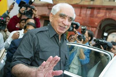 Outstanding Parliamentarian, Great Administrator & Patriot: L K Advani on Jaswant Singh