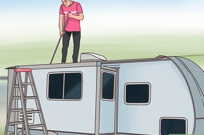 How to Wash an RV