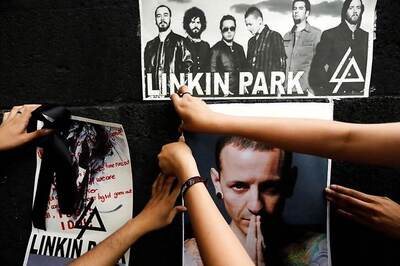 Linkin Park Celebrates Chester Bennington's Life