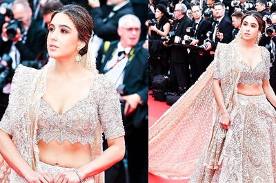 Cannes 2023: Sara Ali Khan Makes Her Royal Debut in Abu Jani Sandeep Khosla Couture | Exclusive