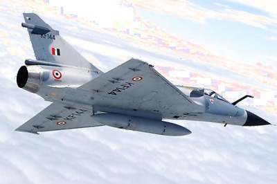 Two upgraded Mirage 2000 handed over to India in France