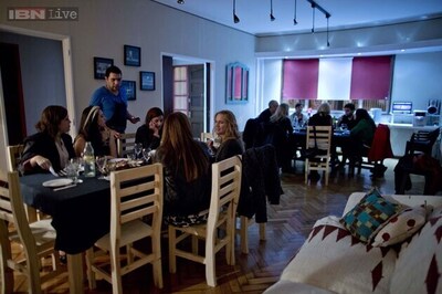 New social networks connect chefs and diners