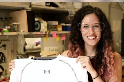 Researchers At Rice University Create A Smart Shirt That Can Monitor Your Heart Rate