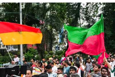 Police Detain Supporters Of Rival Football Fans Who Came Together To Seek Justice For Kolkata Horror
