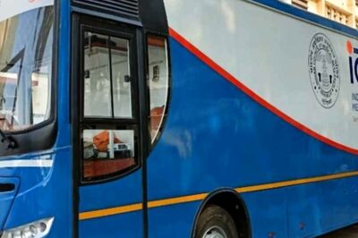 In The Driving Seat: India to Display BSL-3 Lab Bus at World Health Assembly to Fight Future Pandemics