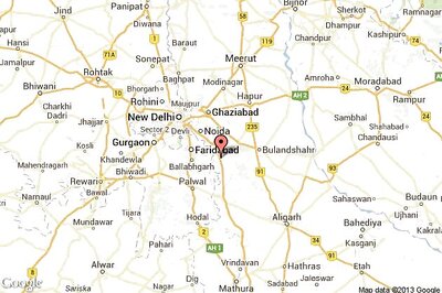 Conductor pushes woman passenger out of bus over fare dispute