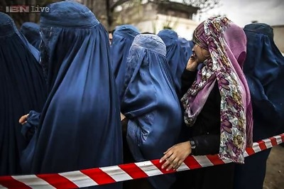 Relief in Afghanistan after largely peaceful landmark election