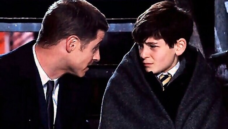 Watch: Detective James Gordon asks Bruce Wayne to 'be strong' after his parents are shot, in this moving teaser for 'Gotham'