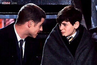 Watch: Detective James Gordon asks Bruce Wayne to 'be strong' after his parents are shot, in this moving teaser for 'Gotham'