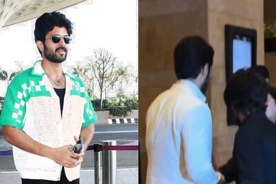 Woman Grabs Vijay Deverakonda's Hand at Family Star Event In Mumbai, His Reaction Goes Viral; Watch