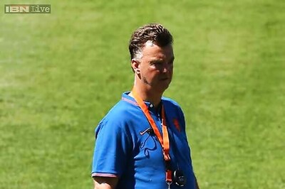 World Cup 2014: Van Gaal worried about heat, humidity in Fortaleza