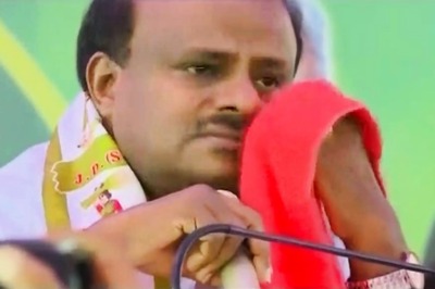 Kumaraswamy Turns Emotional in Public Meeting Again, Says 'Alive to Serve People'