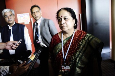 CBI Books Former Congress Minister Jayanthi Natarajan, Raids Chennai Home