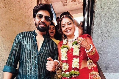 'Devoleena Ki Shaadi' Trends As She Dons Sindoor In Latest Pics, Holds Hand With Vishal Singh