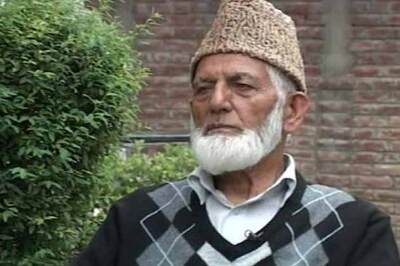 Separatist leader Geelani rejects Centre's plan