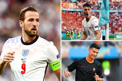 Euro 2020 Top Scorers: Cristiano Ronaldo, Patrick Schick Lead Goal-scoring Chart