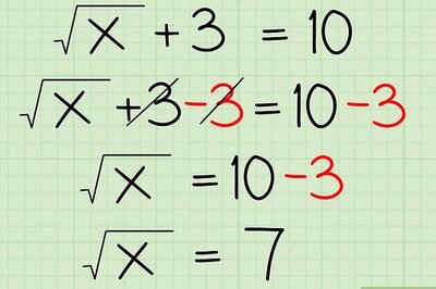 How to Solve Radical Equations