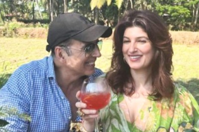 Twinkle Khanna Calls Marriage A 'Faraday Cage' as Akshay Kumar Takes Her On Peddling Boat On Icy Lake
