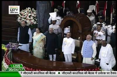 GST Launch Live: Midnight Gong Launches India's Biggest Tax Reform