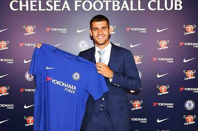 Morata Completes Chelsea Move Worth 80 Million Euros