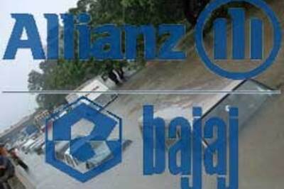 Bajaj Allianz net 10 pc up despite flood