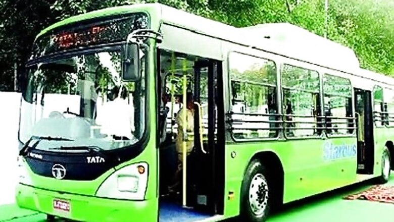 Delhi: Special DTC buses during Navratra festival