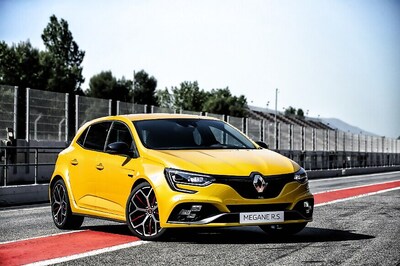 New Renault Megane R.S. Trophy Improves Renault Sport Line-Up