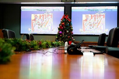 US Military Confirms Pandemic Won’t Sideline Santa Claus
